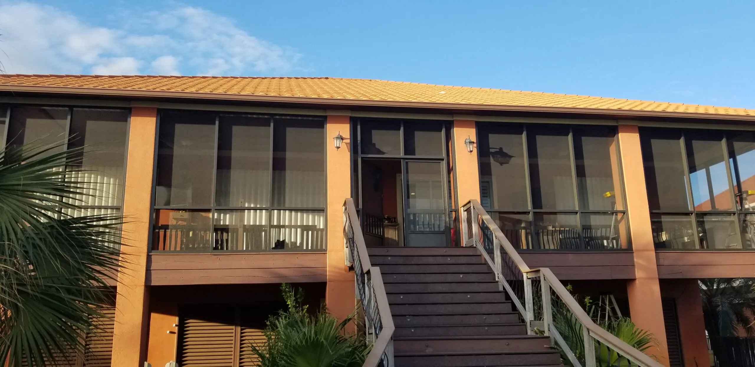 Lanai room in Florida by Buckworth Roofing