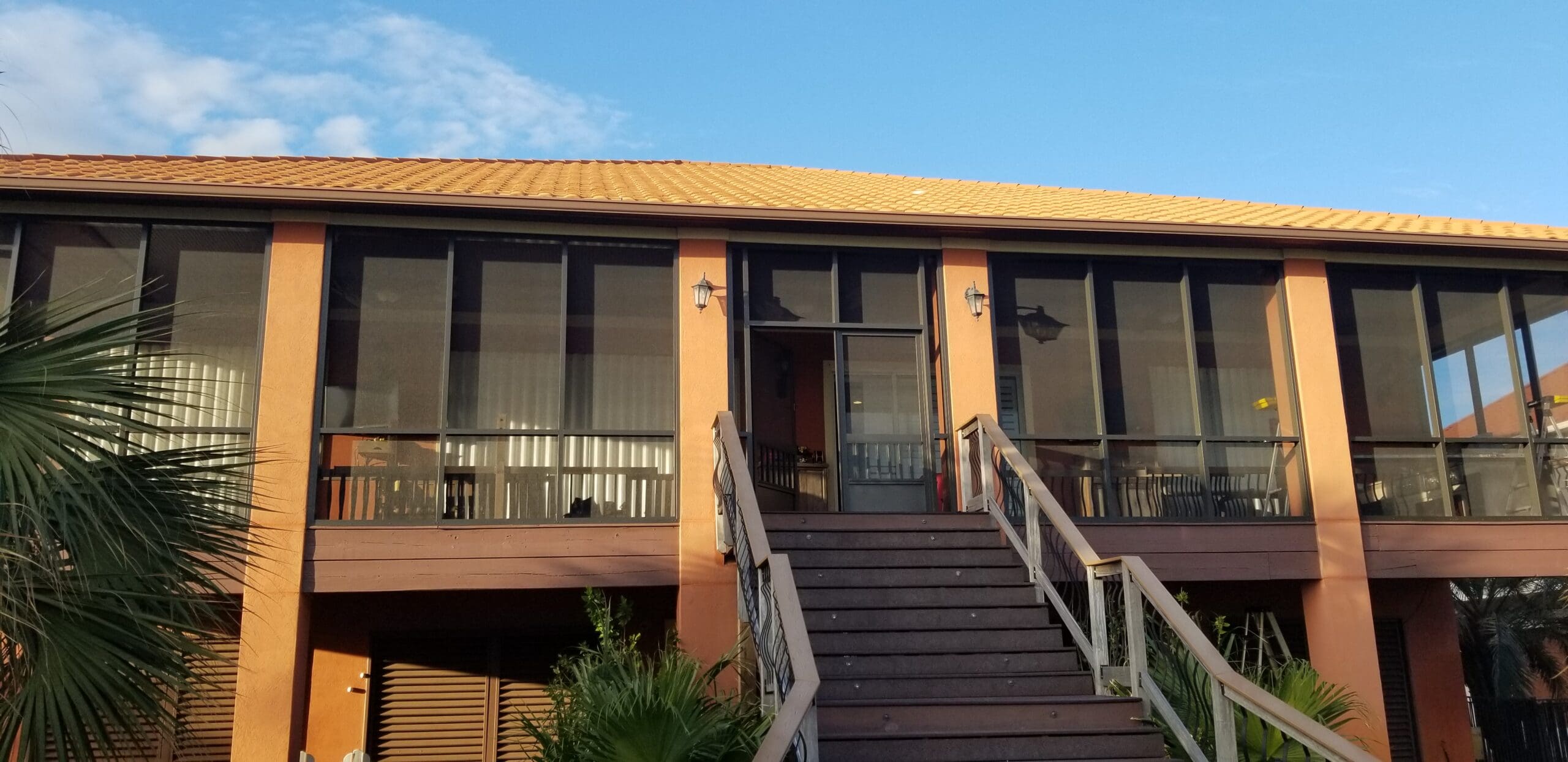 Lanai room in Florida by Buckworth Roofing